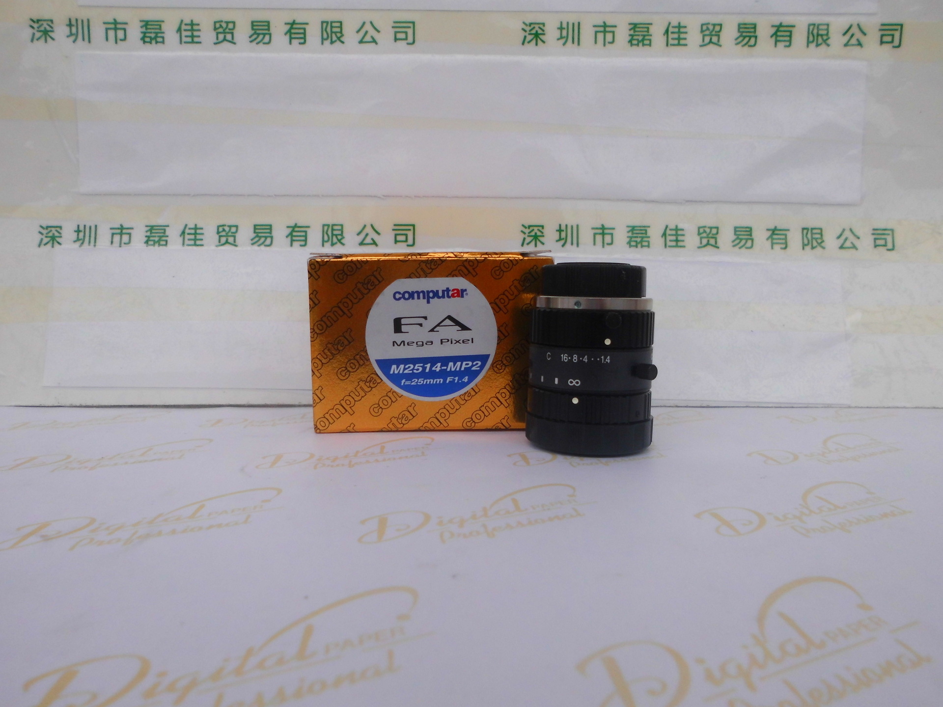  computar  康标达镜头   M2514-MP2