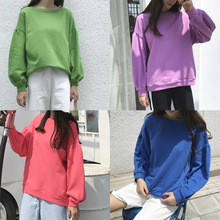 [����]2018����������ɴ�ɫ������Բ����ͷ����T������Ůװ3029