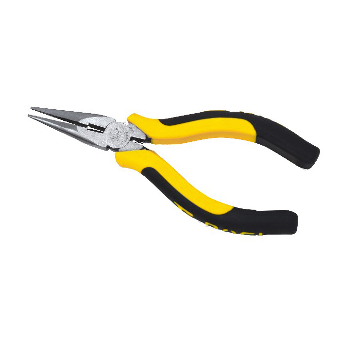 波斯工具 铬钒钢多功能尖嘴钳 尖咀钳5寸BS198602