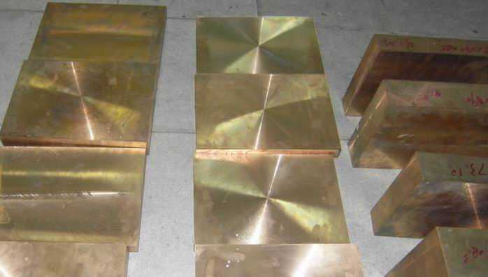 厂家供应高强度耐磨结构零件用铝青铜QAl9-4