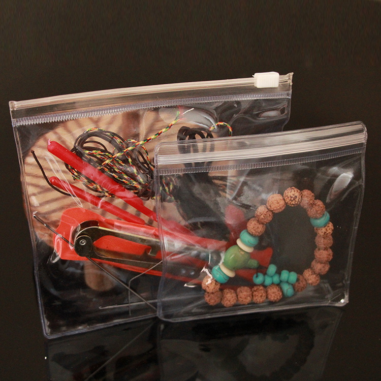 Direct selling thickened small opp Beads Wenwan Hand string Self sealing bag transparent Closure pockets Sealing bag Plastic bags Packaging bag