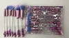 Dry sequin bag + brush