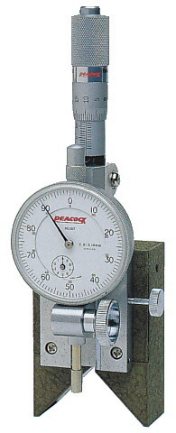 日本PEACOCK孔雀量表固定台TS-1量表测厚仪TS-1