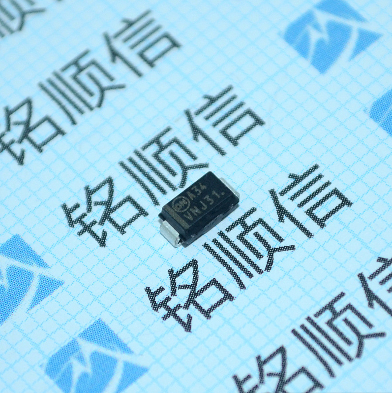 MBRA340T3G肖特基整流二极管3A40V【实物拍摄】SMA芯片丝印A34