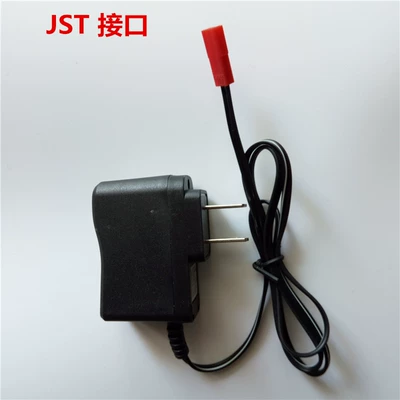 3.6V 4.8V 6v 7.2V JST socket remote control toy car tank nickel-cadmium nickel-metal hydride battery pack charger (Hibrid akkumulyator batareyaları)