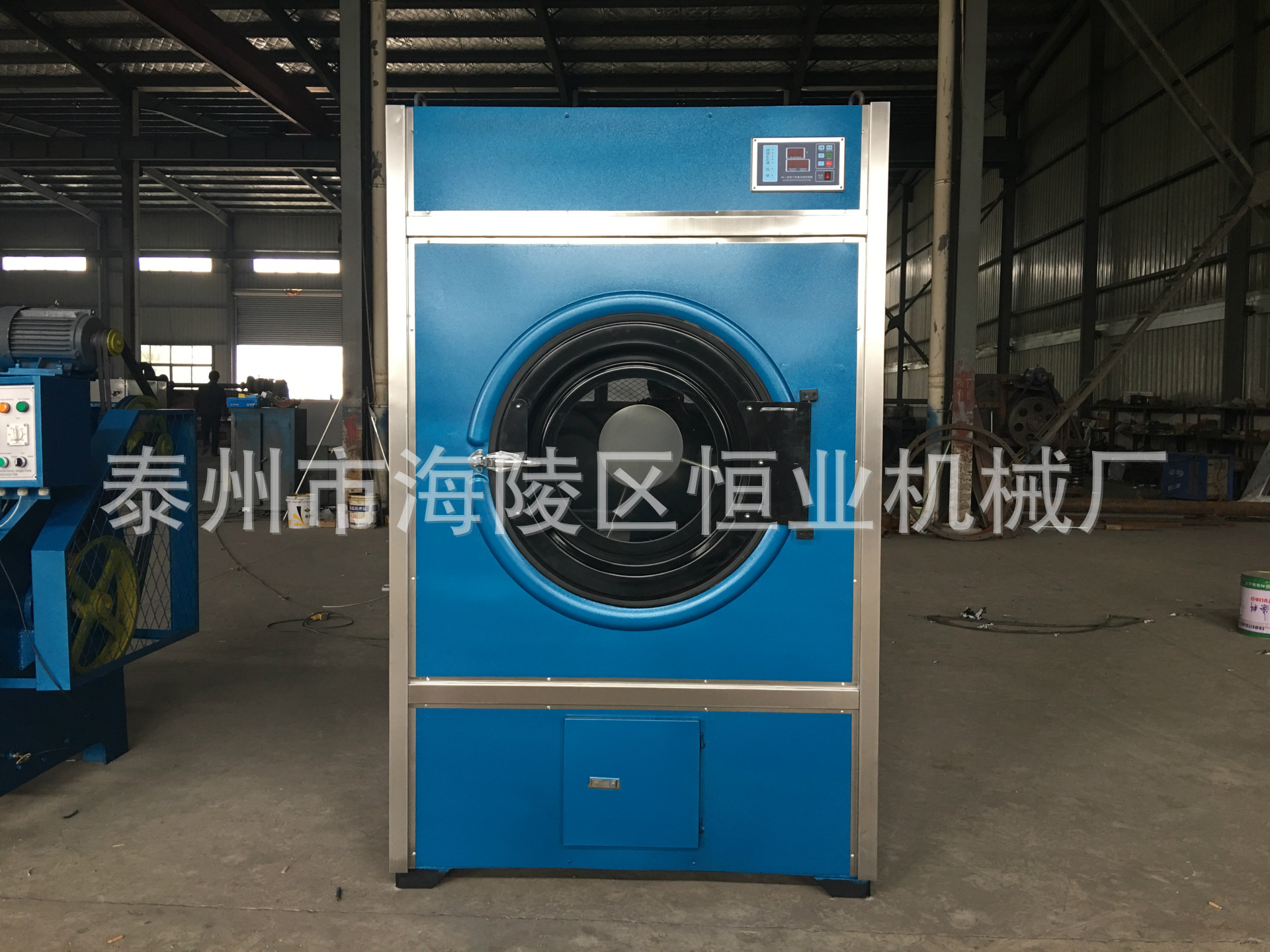 厂家直销触摸式电脑烘干机，洗衣机，烫平机，洗脱机