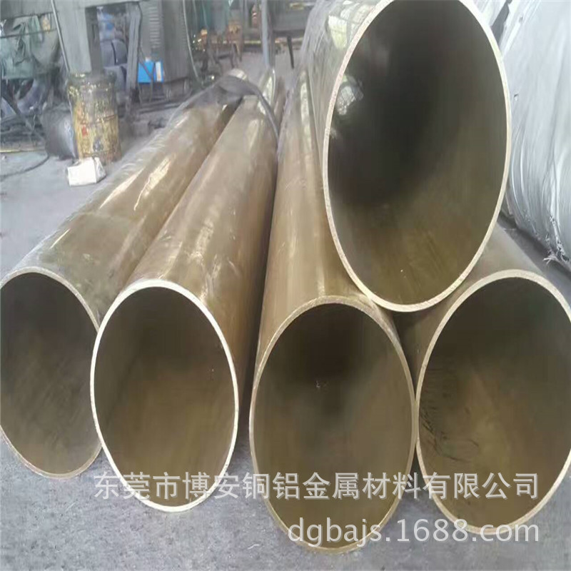 厂家直销加工T2紫铜管超大口径黄铜管价格严格按尺加工100*2mm