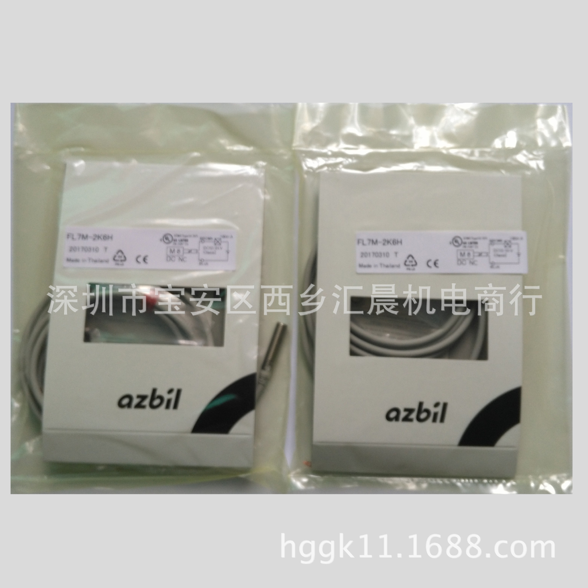 YAMATAKE山武传感器FL7M-2K6H