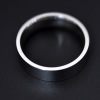 Ring engraved stainless steel, multicoloured polishing cloth, simple and elegant design, wholesale