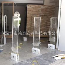 8.2MHZ 水晶亚克力服装防盗门,射频服装防盗报警器 服装店防盗仪