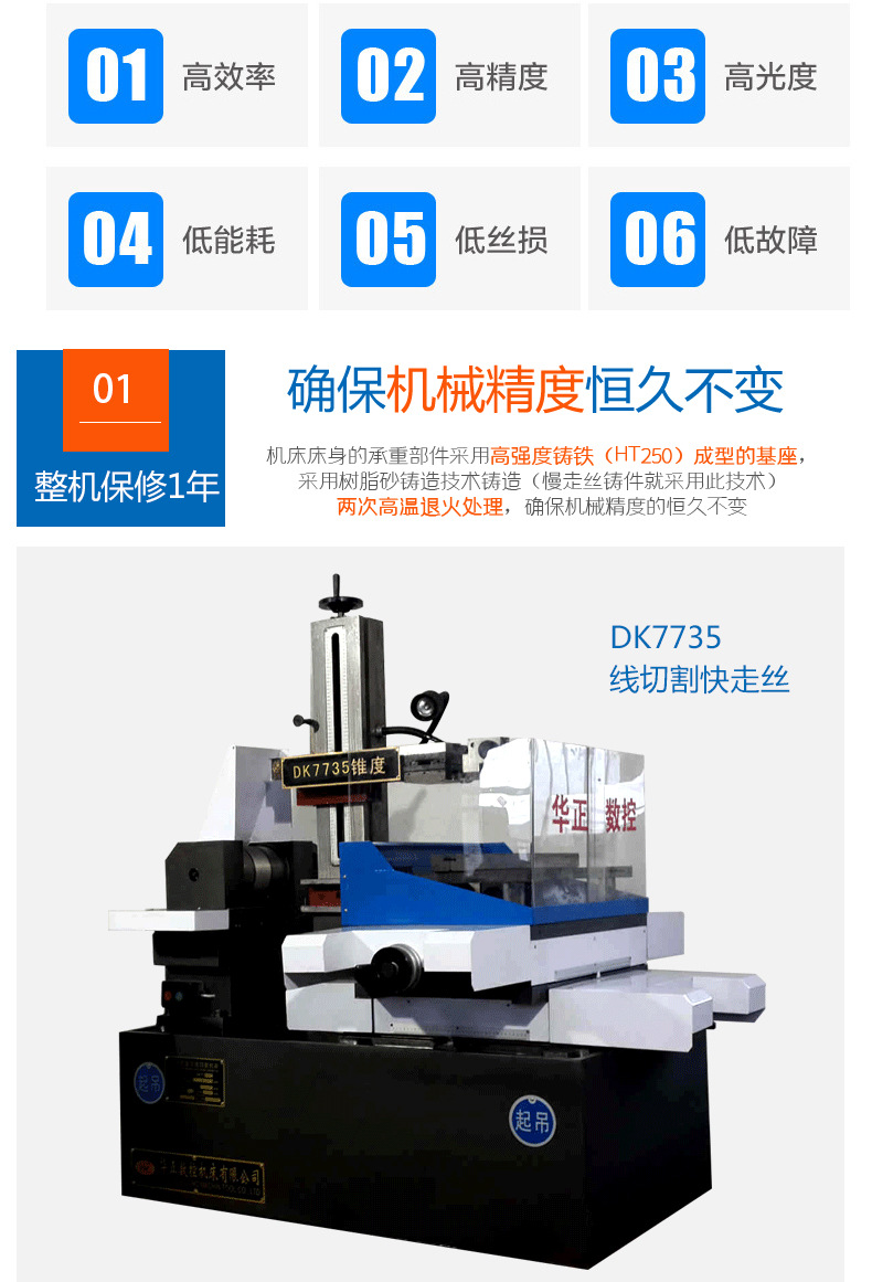 快走丝数控线切割机床_03