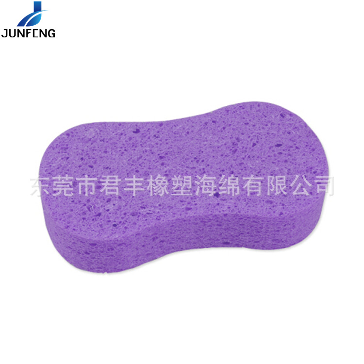 【君丰卡通沐浴棉】大豆纤维宝宝洗澡海绵 8字形儿童搓澡海绵
