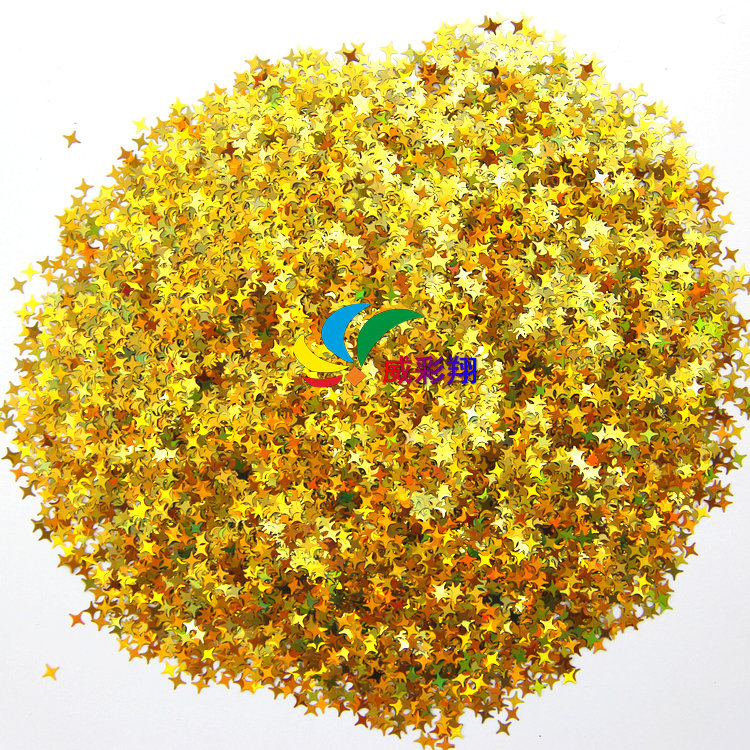 Wholesale of gold onion powder, sequins, hexagonal heart, five-pointed star, irregular-shaped laser colored PET sequins, nail gold powder and glitter powder pic 53