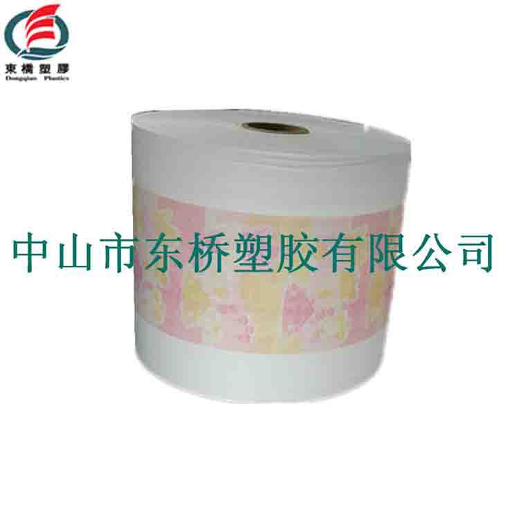 无纺布淋膜无纺布PE复合无纺布薄膜 过滤材料布印花淋膜无纺布