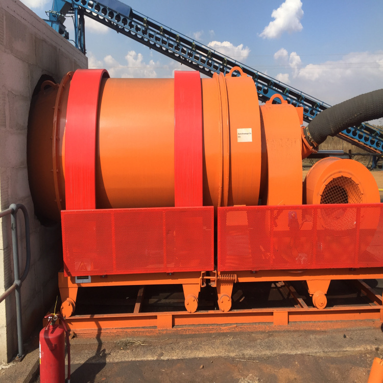 供沥青搅拌站用性能高可靠旋转式煤粉燃烧器