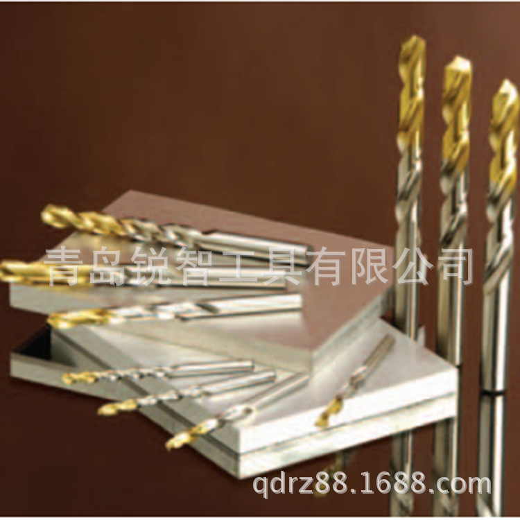 高速钢 GOLD-P钻头 GOLD-P涂层钻头 有螺旋形设计 厂家直销