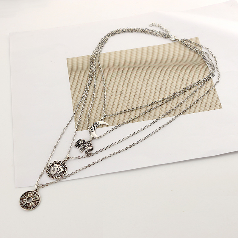 Stylish Alloy Necklace