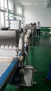 驴肉火烧生产线,驴肉火烧生胚生产线设备,驴肉火烧冻坯加工生产线