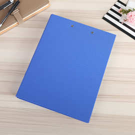 办公文具批发 A4硬纸板双夹文件夹 多功能资料夹 强力夹板夹512