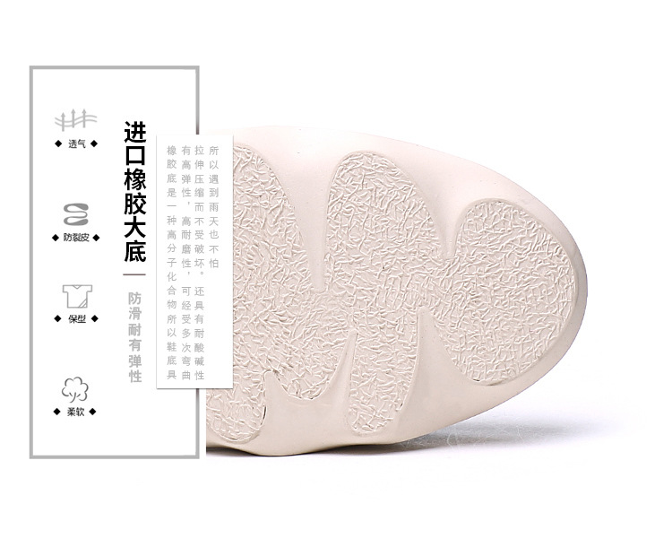 Chaussures été pour femme en Caoutchouc - Ref 3345994 Image 11