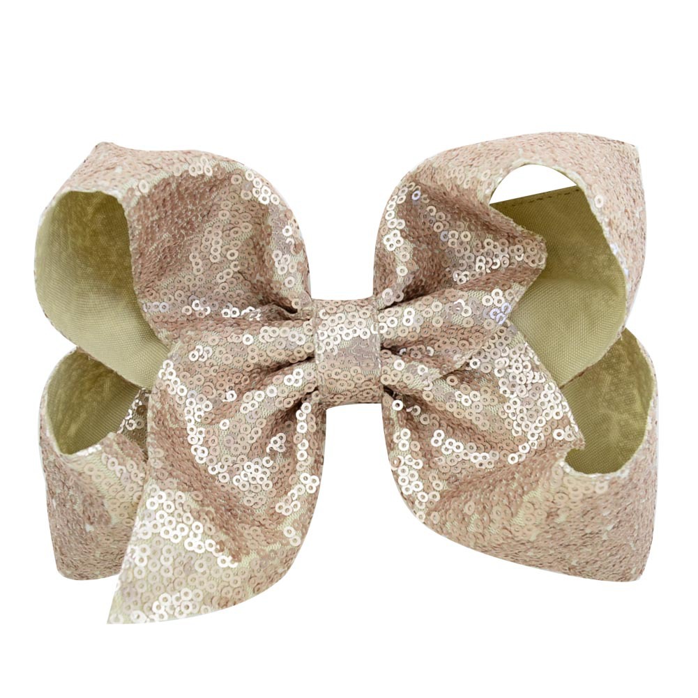 Fashion Sequin Bow Hairpin Set display picture 7