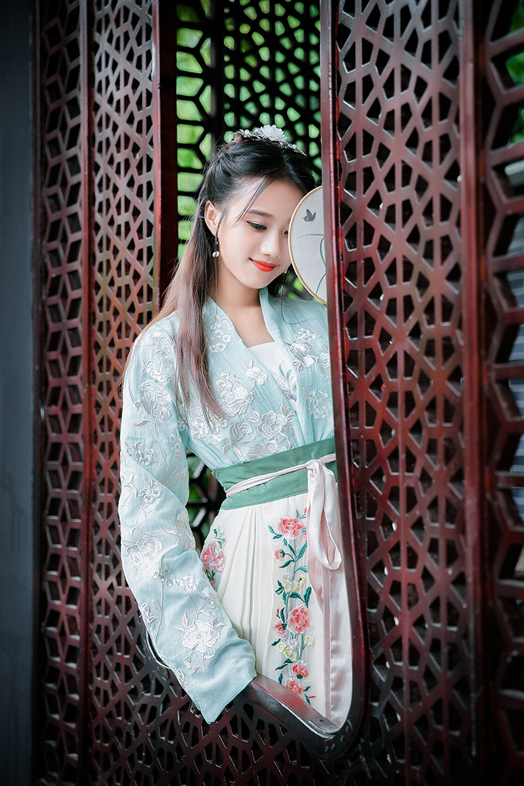 Costume femme PAVILLON YIMENG en Soie brillante - Ref 3333843 Image 39