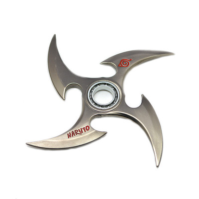 手里剑道具_火影忍者飞镖cos武器道具佐助风循可旋转飞镖- 阿里巴巴