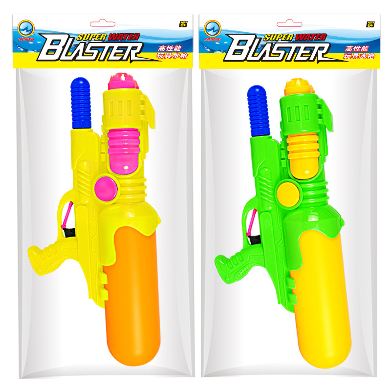 De GRAN TAMAÑO DE DOBLE boquilla pistola de agua de juguete para niños de alta presión inflable de gran almacenamiento de agua Al Aire Libre batalla Zhengmei ventas directas de la fábrica