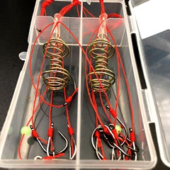 廠家供應2套盒裝爆炸鈎防纏繞防掛底伊勢尼魚鈎其他漁具垂釣用品