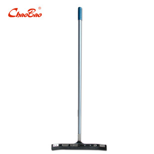 Wholesale super treasure C- 034 steel plate curved cotton push wiper 75CM floor wiper elbow floor Water Remover