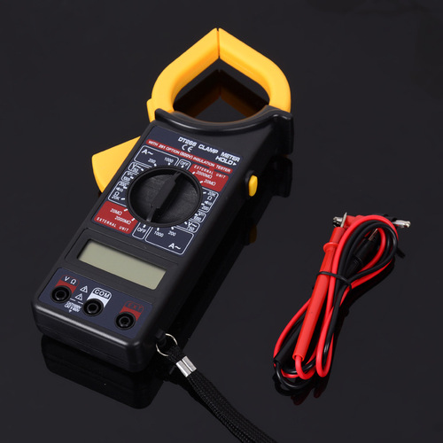 Multifunction Digital Display High-Precision Voltage and Current Meter Handheld DT266 Clamping Digital Multimeter
