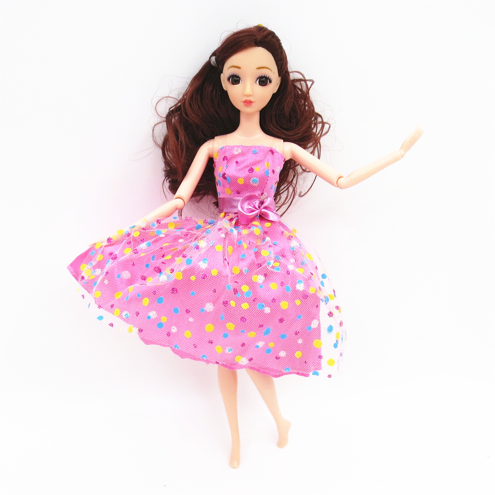 SZQ-001梦幻七彩点点中裙