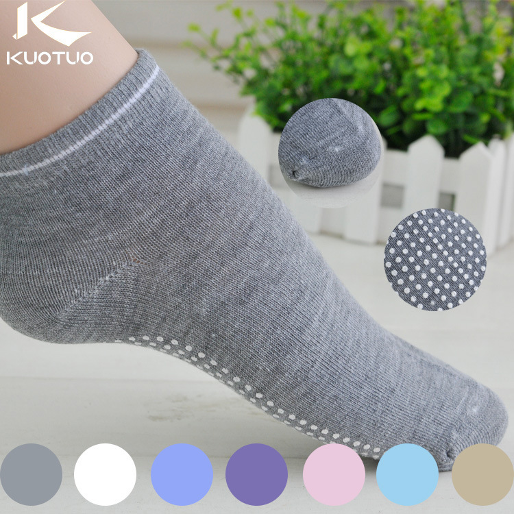 kuotuo yoga motion Non-slip socks men and women currency Candy socks Yoga Socks summer non-slip Boat socks