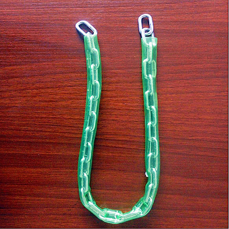 厂家直供套塑料管锁链 葫芦链条 锁具配件链条 五金链条 批发定制