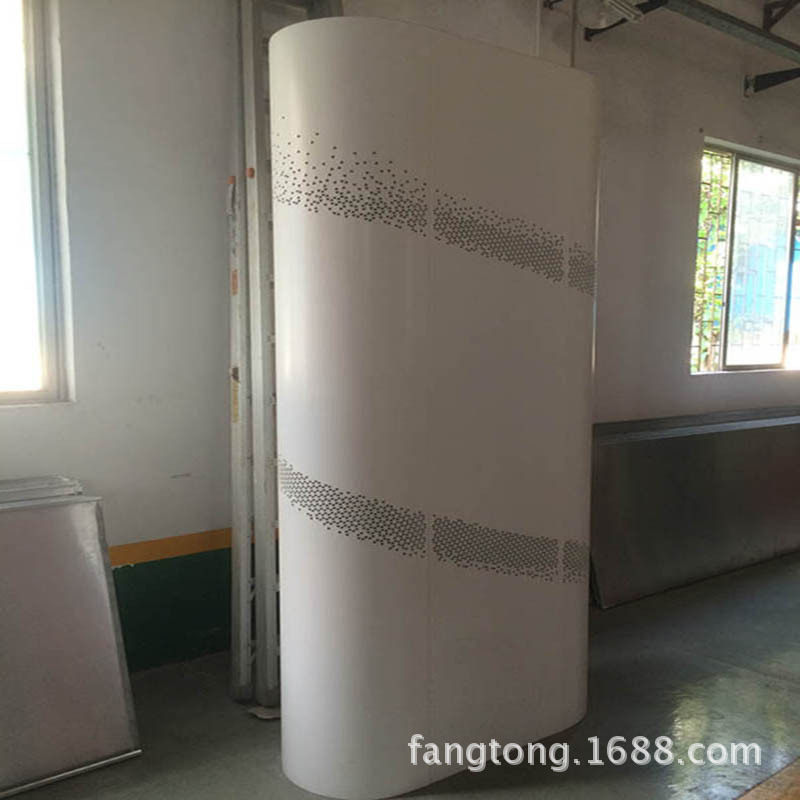 包柱铝单板 圆弧铝板 广州铝单板厂家