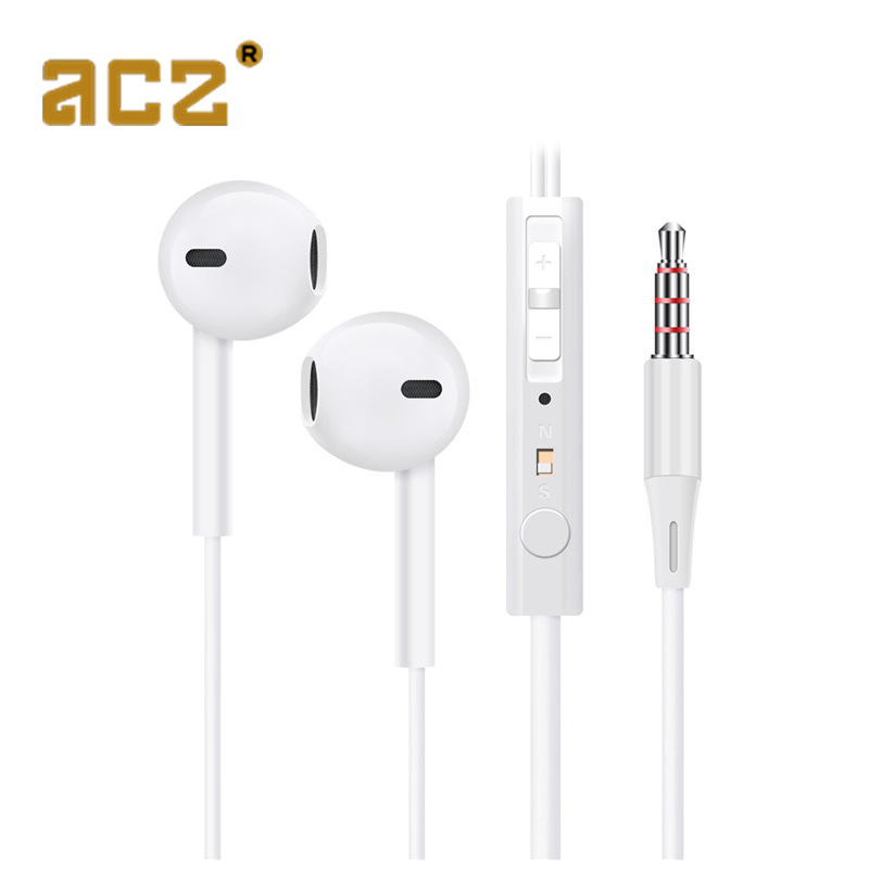 acz for millet 4 earphones in-ear 3 4C 4S 5 note2 earphones red rice 2A compatible with factory direct sales acz for millet 4 earphones in-ear 3 4C 4S 5 note2 earphones red rice 2A compatible with factory direct sales