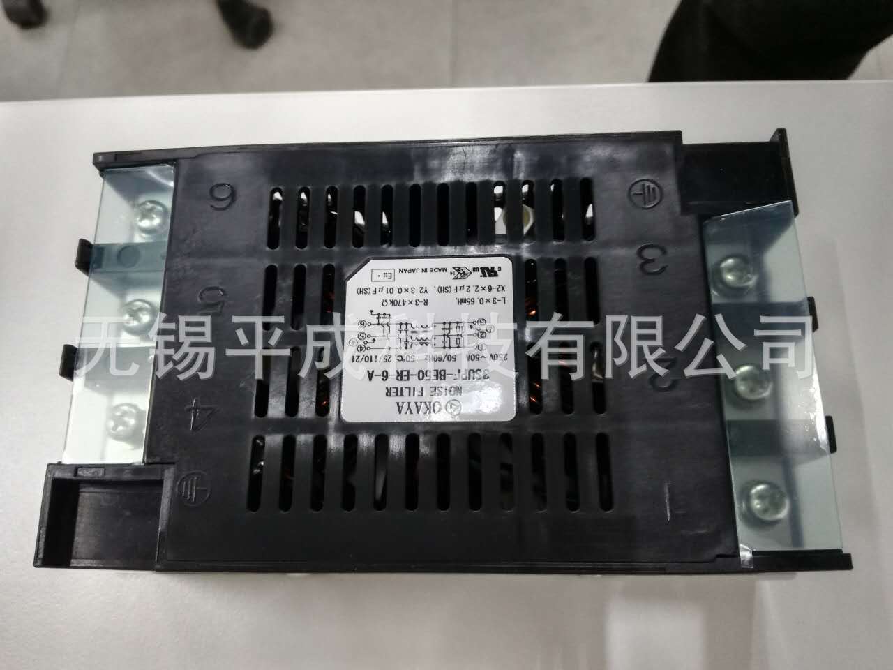 OKAYA冈谷电机电磁噪音滤波器3SUPF-BE50-ER-6-Q-SWF