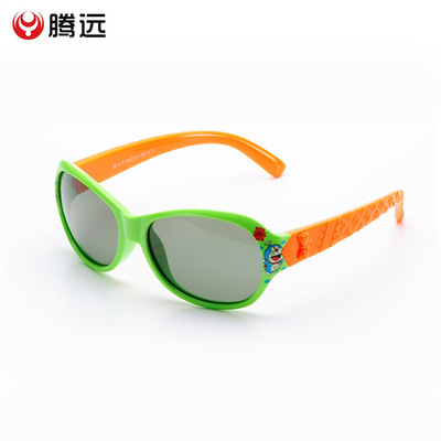 new pattern children Sunglasses motion elastic TR90 boy Sunglasses girl Cartoon Polarizer Manufactor Direct selling S813