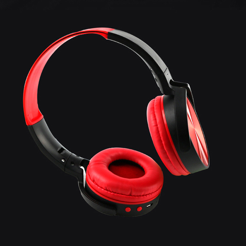 牧森MS-950 CD纹头戴式 无线蓝牙耳机 立体声 外贸批发 一件代发