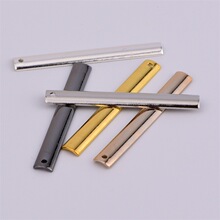 40*5mm������ƶ�ɫ��ͭ���泤����ͭƬ����������׹�����Ʒ���