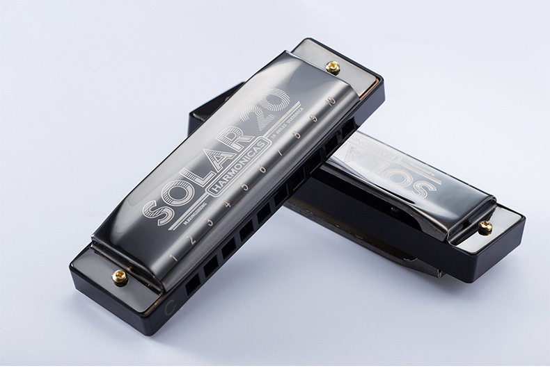 Wholesale Beginners Blues Blues Harmony Harmonica Principiant 10 Hole