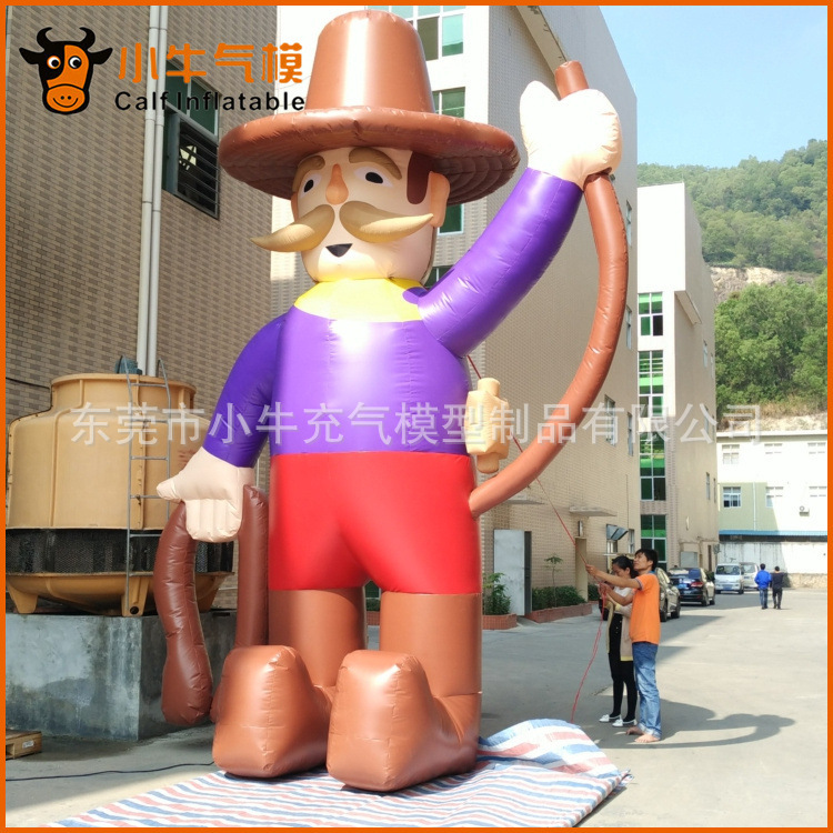 大型PVC充气模型 展览展示公共艺术品陈列 活动宣传 软膜雕塑