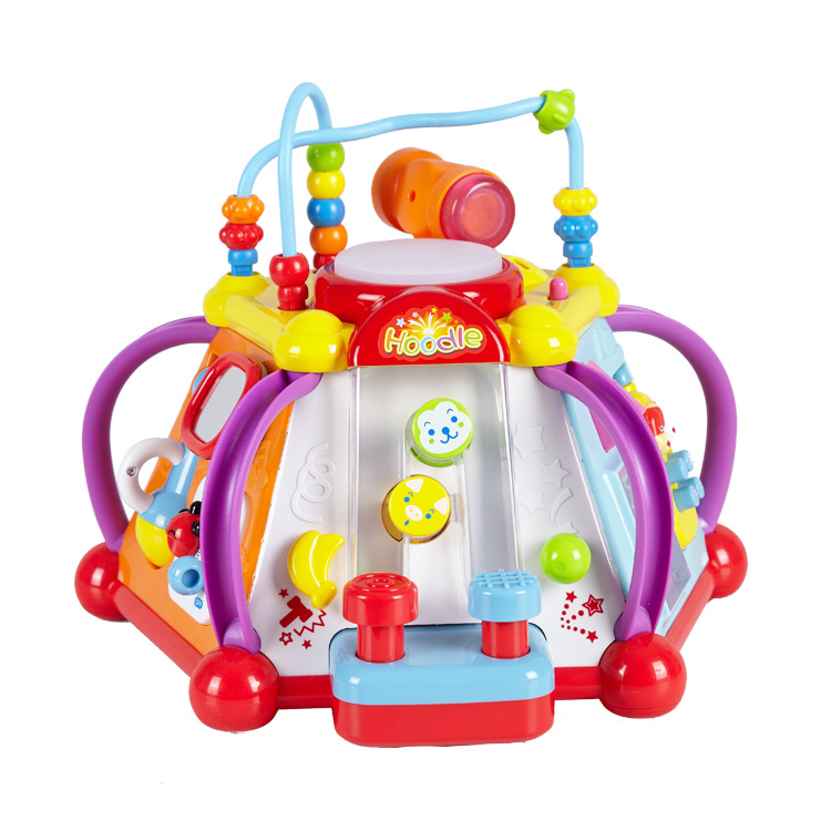 Specifically for children Play house Toys happy Small world baby multi-function simulation scene Game table