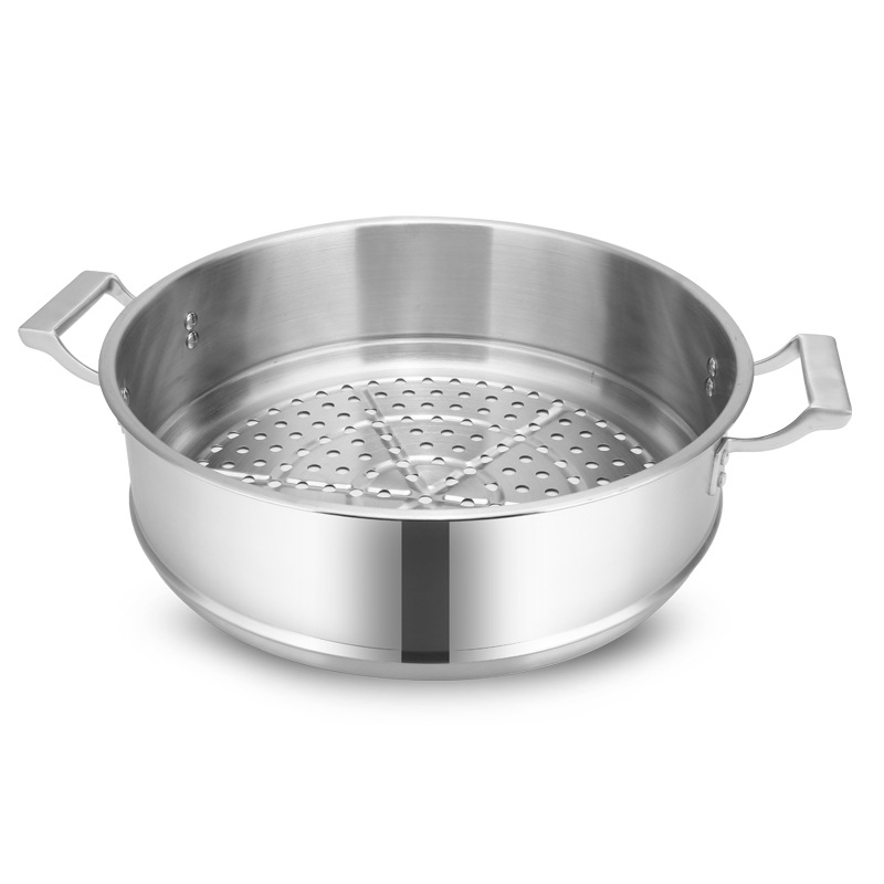 LXBF龙兴宝富 商用汤锅搭配蒸锅 32cm 36cm 40cm 不锈钢蒸屉 蒸笼|ms