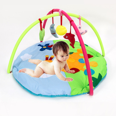 multi-function baby animal Game pad baby Puzzle Toys Climbing pad baby Fitness frame PLAY MAT