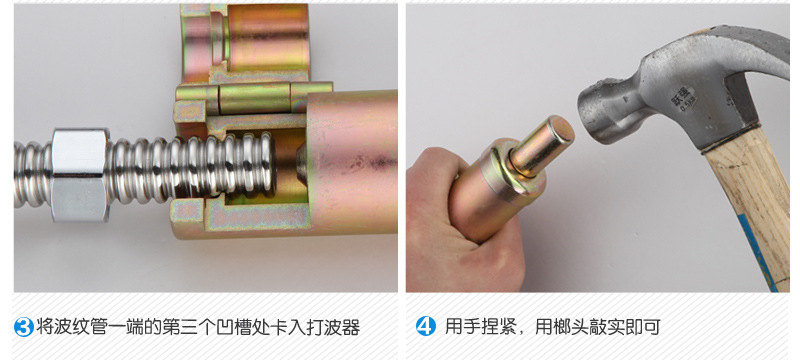 The plumbing manufacturer supplies new 201 stainless steel corrugated pipe toilet basin faucet metal hose wholesale undefined