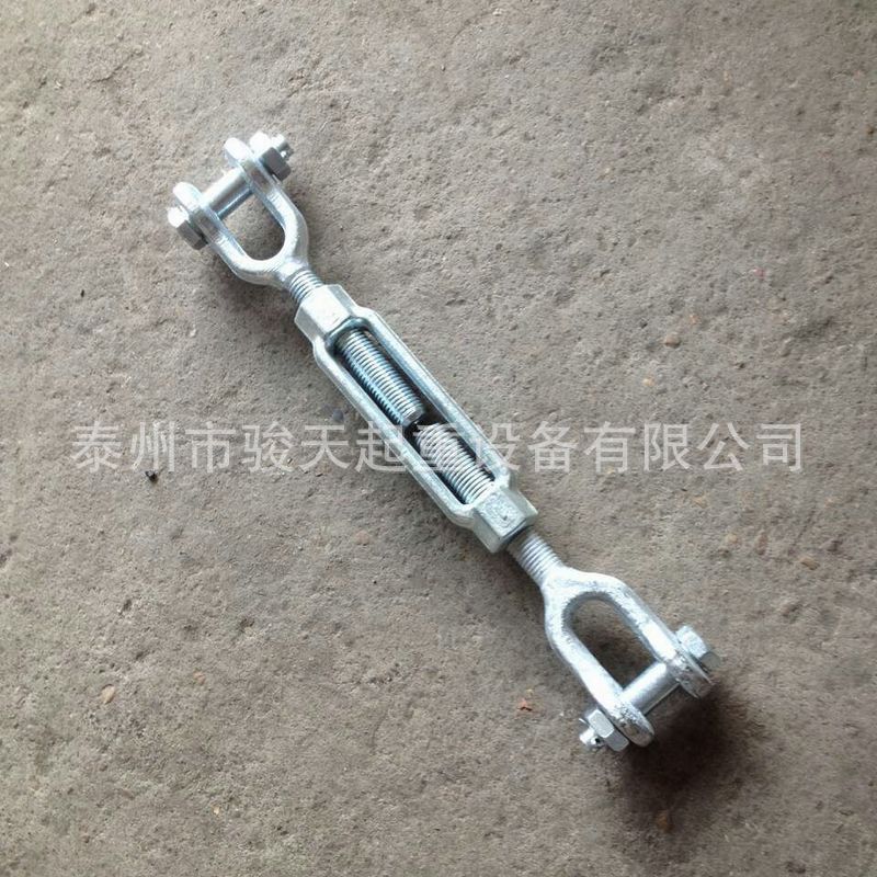 花蓝螺丝M12 美标螺旋扣1/2*6  开体花篮 OU型