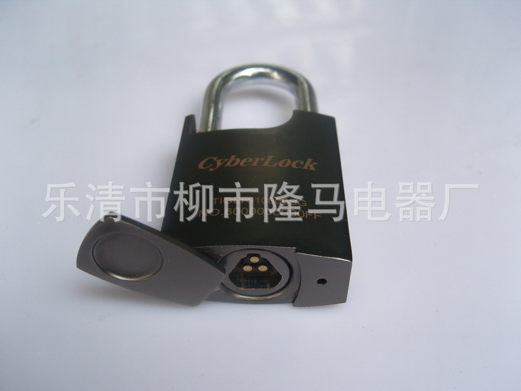 隆马电器   物联网 巡检挂锁(无源挂锁) 电子钥匙 电子挂锁