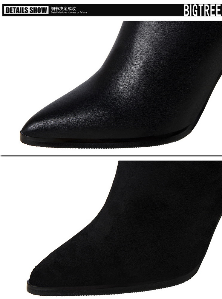 Bottes femme BIGTREE en PU artificiel - Ref 3354849 Image 32