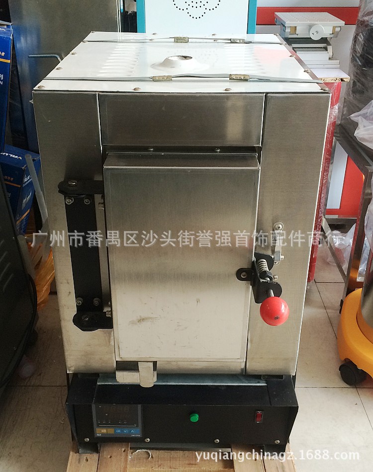 焗炉 不锈钢带分段表四面焗炉 石膏烘干烤炉 4×9 2盅首饰钢铃炉